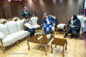 شانزدهمین نمایشگاه مبلمان و لوستر - همدان