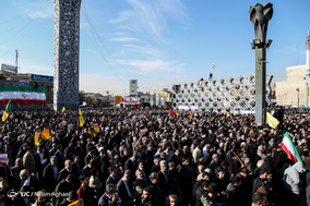 بزرگداشت حماسه ۹ دی - تهران ۱