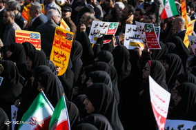 بزرگداشت حماسه ۹ دی - تهران ۱