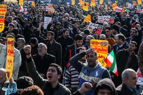 بزرگداشت حماسه ۹ دی - تهران ۱