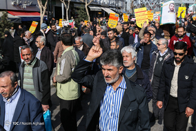 بزرگداشت حماسه ۹ دی - تهران ۱