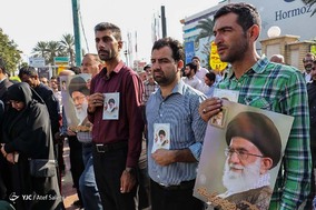 بزرگداشت حماسه ۹ دی - بندرعباس