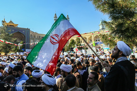 بزرگداشت حماسه 9دی / مدرسه فیضیه قم