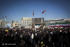 بزرگداشت حماسه ۹ دی در تهران - ۲