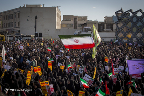 بزرگداشت حماسه ۹ دی در تهران - ۲