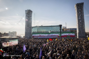بزرگداشت حماسه ۹ دی در تهران - ۲