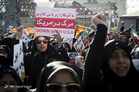 بزرگداشت حماسه ۹ دی در تهران - ۲