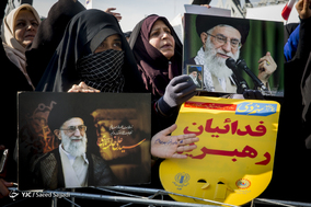 بزرگداشت حماسه ۹ دی در تهران - ۲