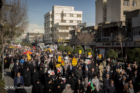 بزرگداشت حماسه ۹ دی در تهران - ۲