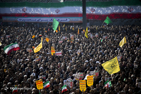 بزرگداشت حماسه ۹ دی در تهران - ۲