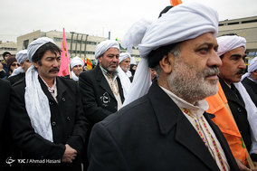 بزرگداشت حماسه ۹ دی - مشهد