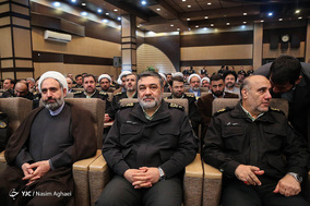 همایش فرماندهان پلیس تهران