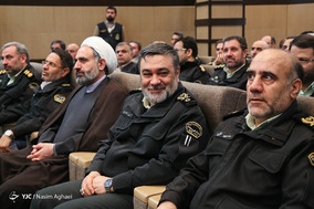 همایش فرماندهان پلیس تهران