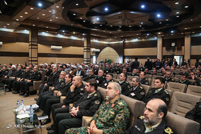 همایش فرماندهان پلیس تهران