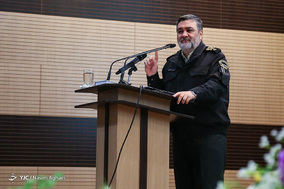 همایش فرماندهان پلیس تهران