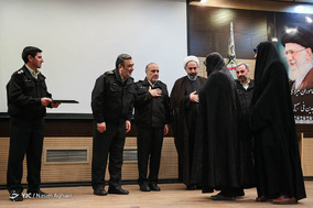 همایش فرماندهان پلیس تهران