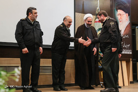 همایش فرماندهان پلیس تهران
