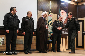 همایش فرماندهان پلیس تهران
