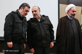 همایش فرماندهان پلیس تهران