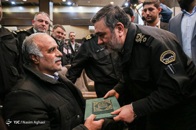 همایش فرماندهان پلیس تهران