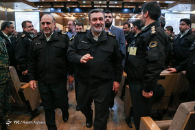 همایش فرماندهان پلیس تهران