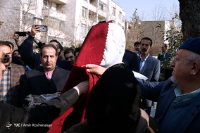 رونمایی از سردیس استاد محمدامین قانعی راد جامعه شناس پیشکسوت