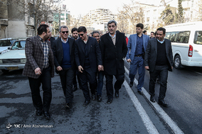 رونمایی از سردیس استاد محمدامین قانعی راد جامعه شناس پیشکسوت