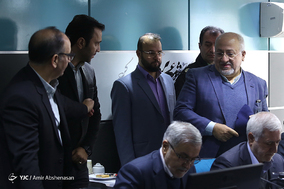 رونمایی از سردیس استاد محمدامین قانعی راد جامعه شناس پیشکسوت