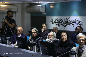 رونمایی از سردیس استاد محمدامین قانعی راد جامعه شناس پیشکسوت