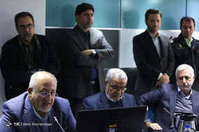 رونمایی از سردیس استاد محمدامین قانعی راد جامعه شناس پیشکسوت