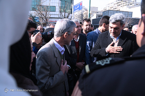 رونمایی از سردیس استاد محمدامین قانعی راد جامعه شناس پیشکسوت