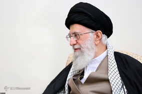 دیدار دبیرکل جنبش جهاد اسلامی فلسطین و هیئت همراه با رهبر معظم انقلاب