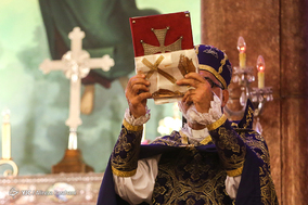 مراسم آغاز سال نو میلادی
