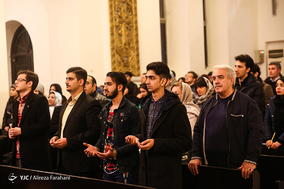 مراسم آغاز سال نو میلادی