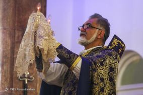 مراسم آغاز سال نو میلادی