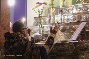 مراسم آغاز سال نو میلادی