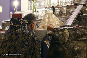 مراسم آغاز سال نو میلادی