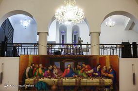 مراسم آغاز سال نو میلادی
