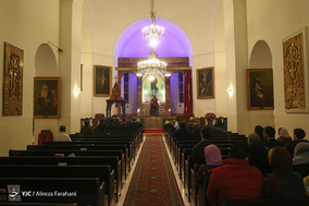 مراسم آغاز سال نو میلادی