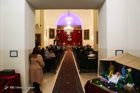 مراسم آغاز سال نو میلادی