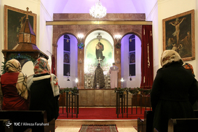 مراسم آغاز سال نو میلادی