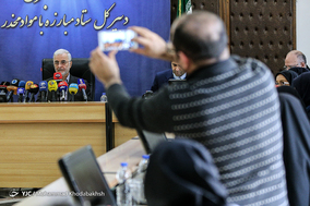 نشست خبری سردار اسکندر مومنی دبیرکل ستاد مبارزه با موادمخدر