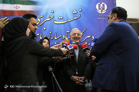 نشست خبری سردار اسکندر مومنی دبیرکل ستاد مبارزه با موادمخدر