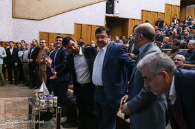 مراسم افتتاح پروژه توسعه هسته شبکه ملی اطلاعات