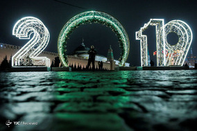 جشن سال نو میلادی در سراسر دنیا