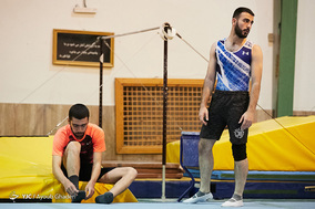 اردوی آمادگی تیم ملی ترامپولین