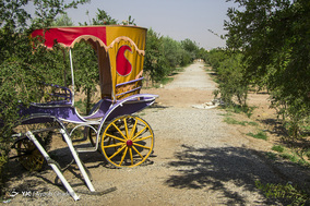باغ دولت‌آباد - یزد