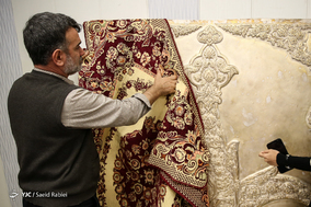 کارگاه ساخت ضریح حرم حضرت عبدالعظیم‌ الحسنی (ع)