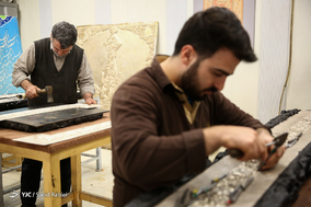 کارگاه ساخت ضریح حرم حضرت عبدالعظیم‌ الحسنی (ع)