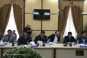 نشست خبری پیرامون حادثه واژگونی اتوبوس حامل دانشجویان دانشگاه آزاد